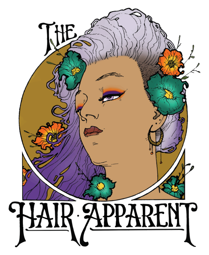 The Hair Apparent Logo